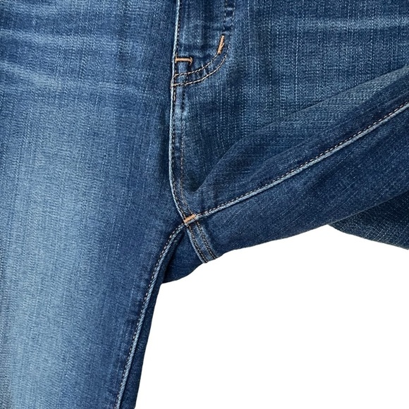 Madewell Tall Roadtripper Jeans Women’s Size 25T High Rise Bosner Wash Stretch - Picture 9 of 14